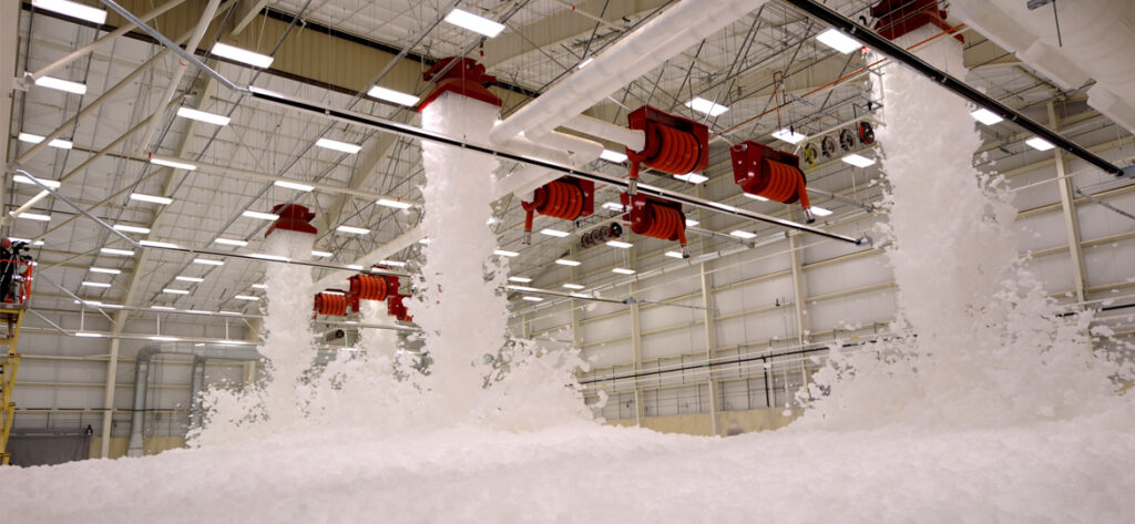 Köpüklü Söndürme Sistemleri