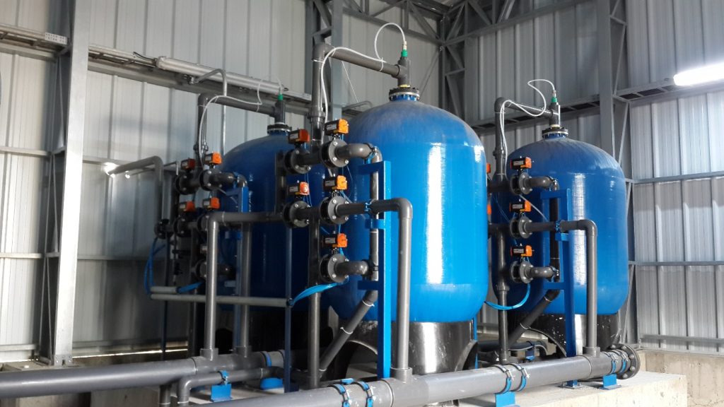 Yumuşak Su Sert Su Tesisatı